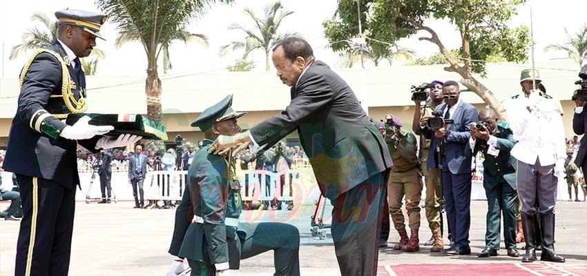 Promotion « Général de division Kodji Jacob » : 182 officiers prêts à servir