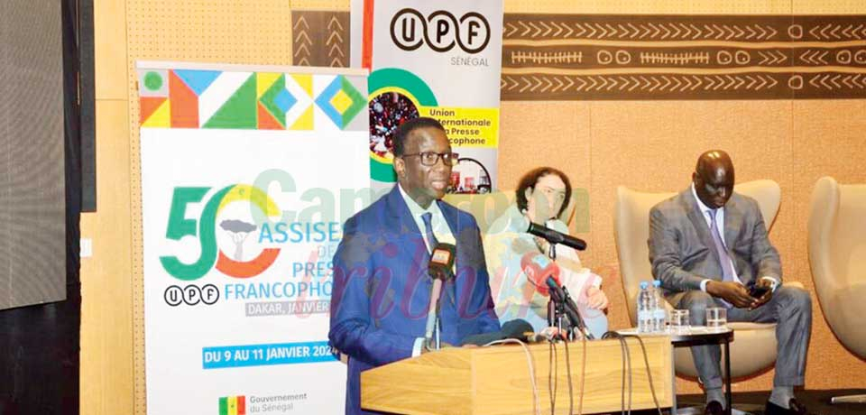 50es Assises de l’UPF : Amadou Ba tire les conclusions 50es Assises de l’UPF : Amadou Ba tire les conclusions