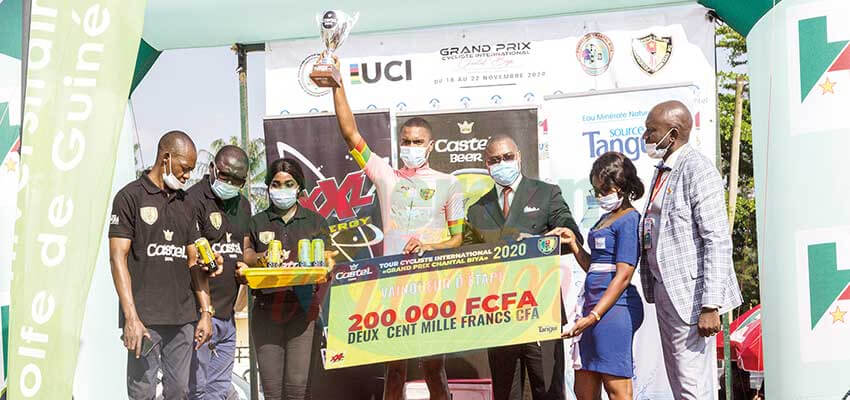 Chantal Biya International Cycling Race : Cameroonians In Search Of Victory Chantal Biya International Cycling Race : Cameroonians In Search Of Victory