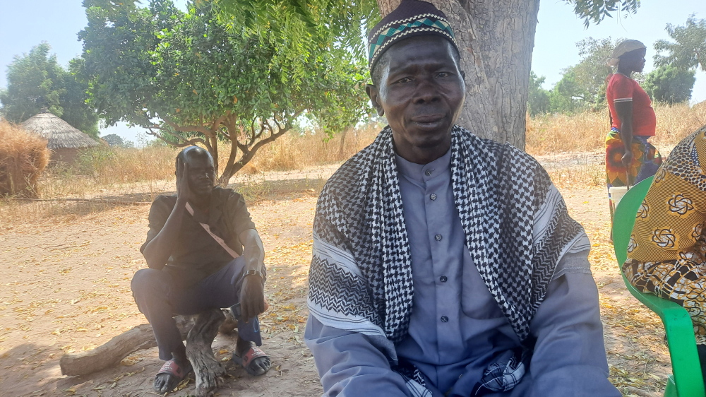 Effective community mobilization has ensured the success of UNICEF health interventions in Guirou Grand village. Effective community mobilization has ensured the success of UNICEF health interventions in Guirou Grand village.