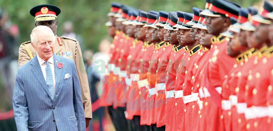 Kenya : King Charles On A Four-Day State Visit