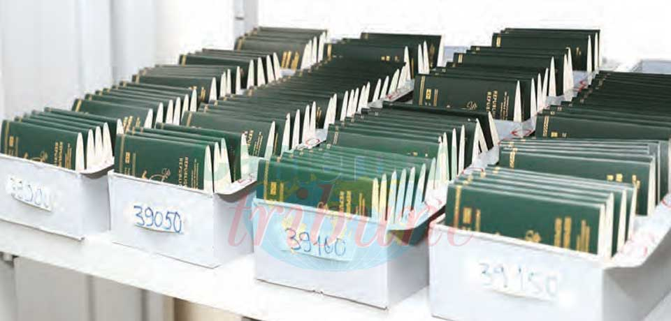 New Biometric Passports : Over 3,000 Abandoned After Production New Biometric Passports : Over 3,000 Abandoned After Production