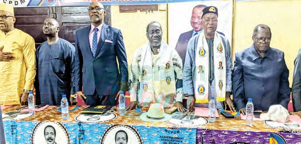 Présidentielle 2025: Le Ndé choisit Paul Biya Présidentielle 2025: Le Ndé choisit Paul Biya