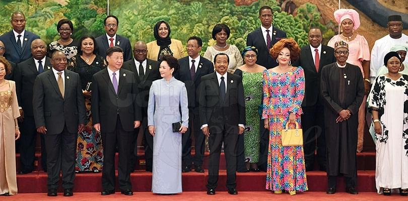 Fight Against HIV/AIDS: Chantal Biya Joins Africa-China Crusade