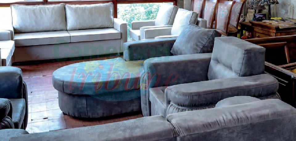 Mobilier made in Cameroon: Le boom des showrooms