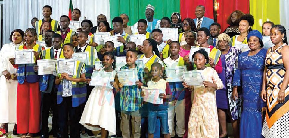 Camp d’intégration des jeunes de la diaspora: Première édition réussie