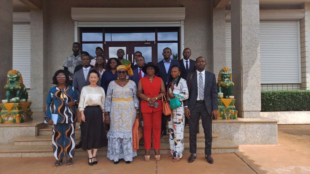 An appeal for China to increase the number of scholarships to Cameroonians. An appeal for China to increase the number of scholarships to Cameroonians.