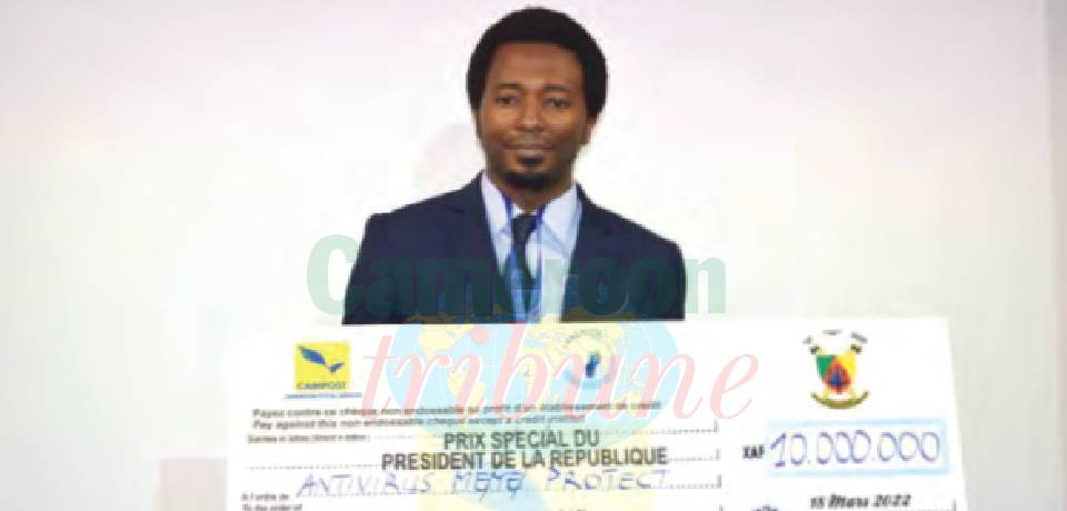Serge Stephane Meye Ba Ntyam: Home-grown Antivirus Software Developer