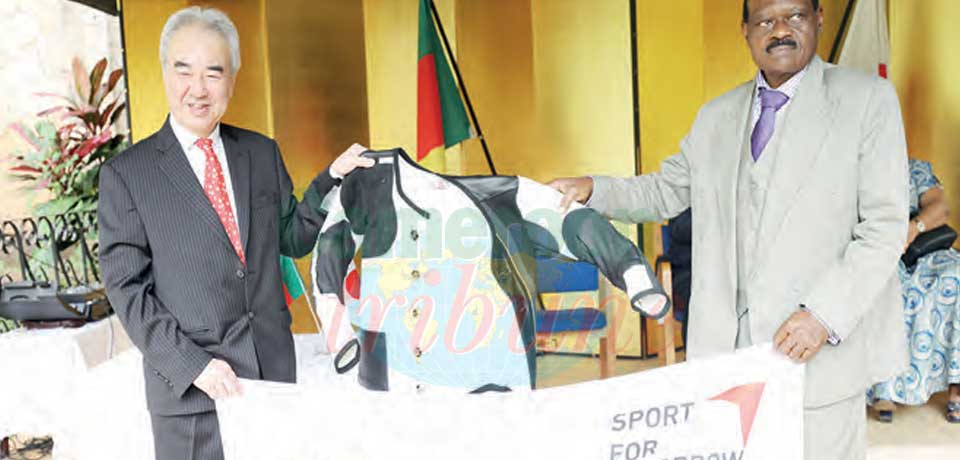 Shooting Sport : Japan Donates To Cameroon