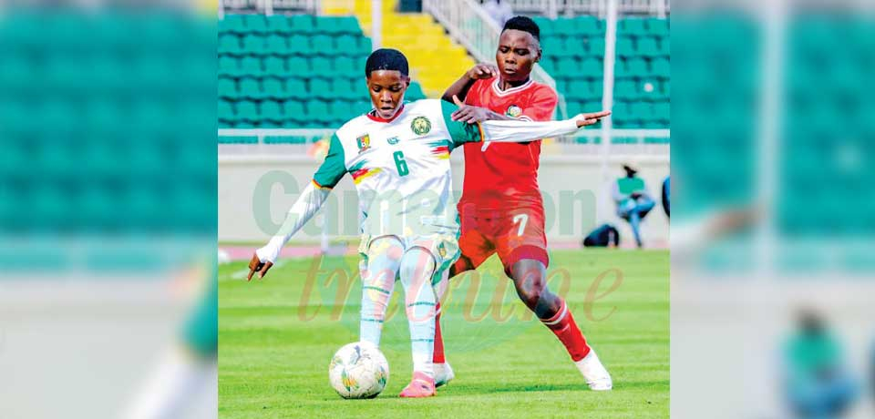 U-17 FIFA Women’s World Cup : Cameroon Nears Third Appearance U-17 FIFA Women’s World Cup : Cameroon Nears Third Appearance