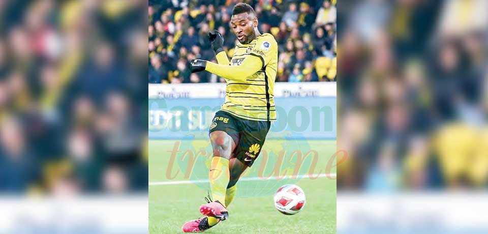 Diaspora : Choupo-Moting, Nsame On Target