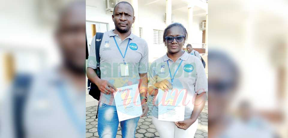 Magalie Abessolo et Thabet Njantou sont désormais titulaires de la Licence C IHF à l’issue d’un stage de perfectionnement qui vient de s’achever en Côte d’Ivoire.