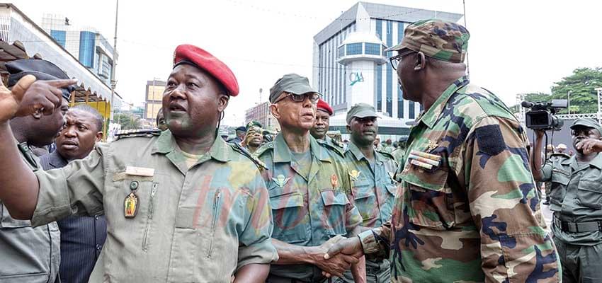 Répétition du défilé militaire: le détachement congolais au rendez-vous