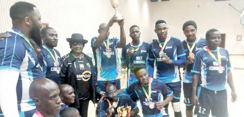 National Tchoukball Championship : Vogt Clubs Are Champions