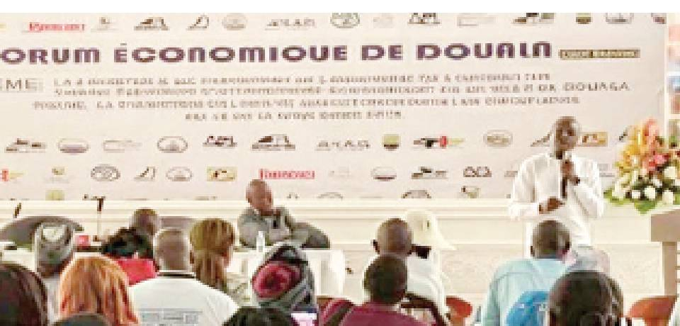Forum économique de Douala: Report à novembre 2026