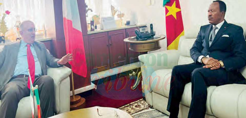 Aménagement du tronçon Fotem-Dschang : le ministre des Travaux publics rassure Aménagement du tronçon Fotem-Dschang : le ministre des Travaux publics rassure