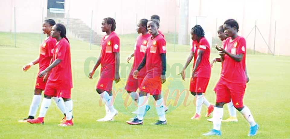 2022 Women’s AFCON Qualifiers : Lionesses In Camp 2022 Women’s AFCON Qualifiers : Lionesses In Camp