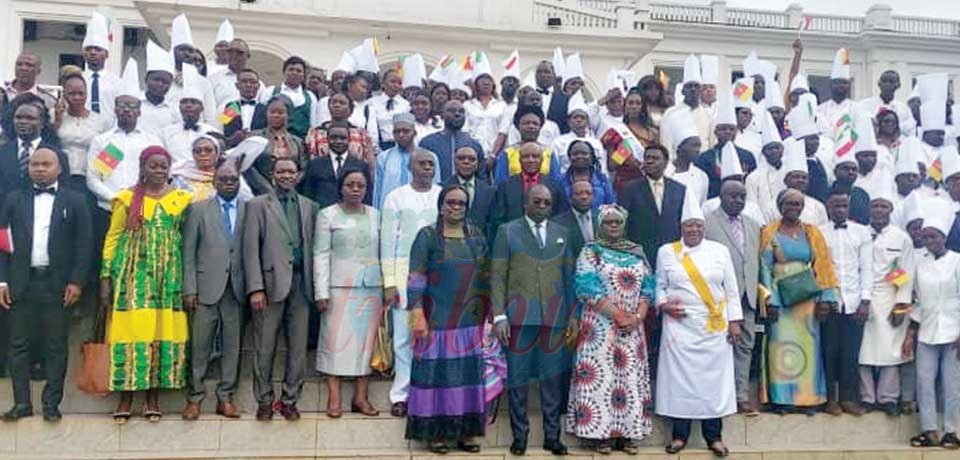 Festival Of The Flavours : Cameroon Honours Professional Cooks