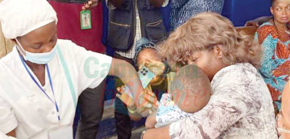 Edéa: Bouclier contre la rougeole et la rubéole