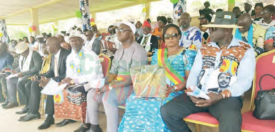 Kupe Muanenguba III Section : Tombel Militants Applaud CPDM-Led Government