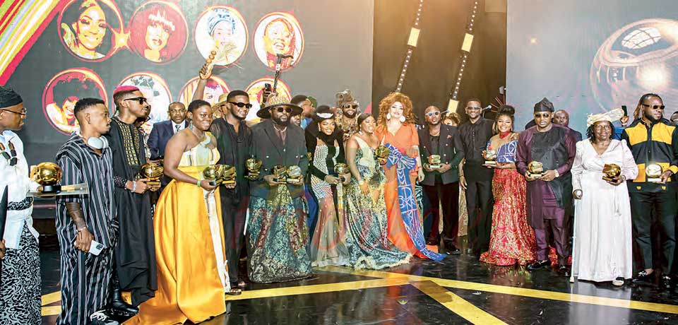 Canal 2’Or 2023 : First Lady Crowns Cultural Award Event