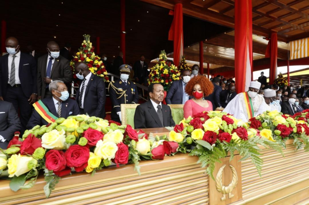 Cinquantenaire de l'Unité nationale : faste et solennité à Yaoundé Cinquantenaire de l'Unité nationale : faste et solennité à Yaoundé