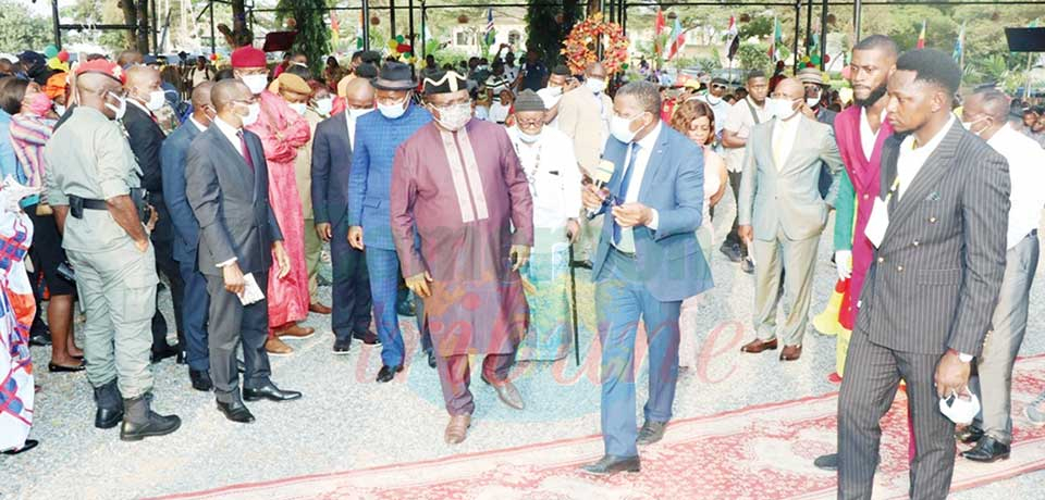 Douala : AFCON Village Goes Operational