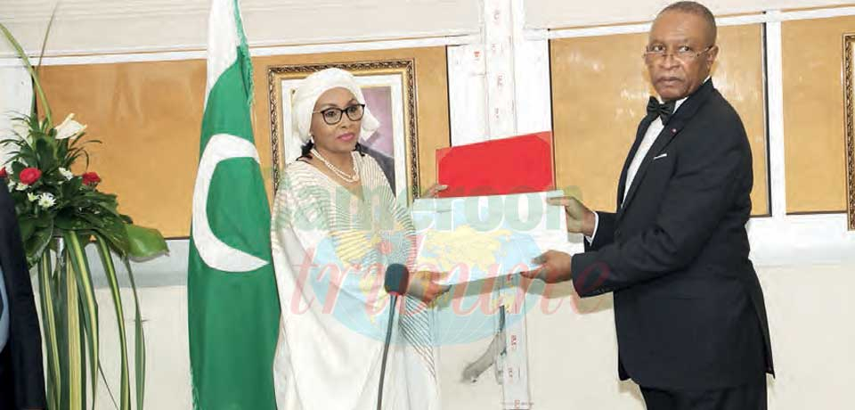 Consulat honoraire du Pakistan au Cameroun : Asma’ou Bouba nouveau consul