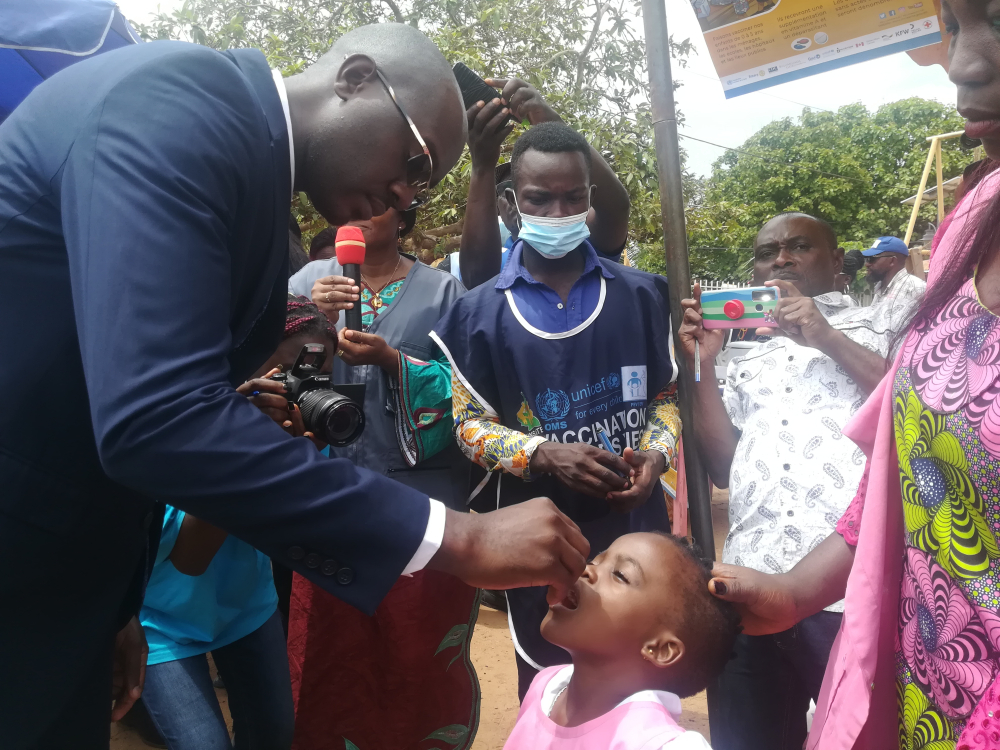 Some parents refuse their children from being vaccinated out of ignorance. Some parents refuse their children from being vaccinated out of ignorance.