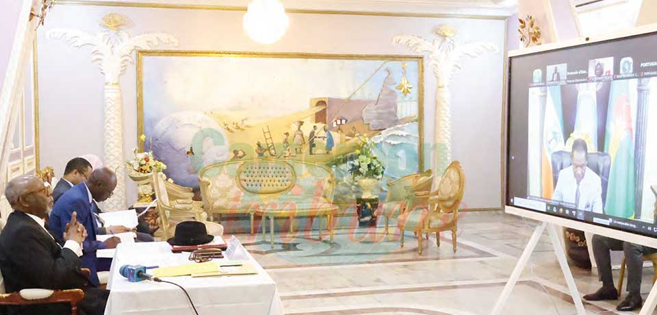 ECCAS: Governance Team In Place