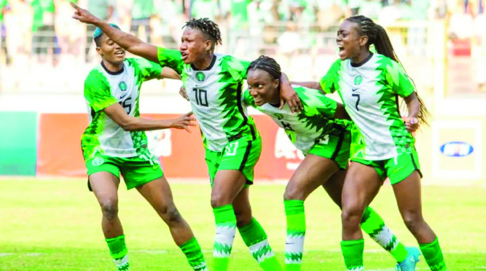 The Super Falcons will face South Africa in the last round qualifier in April.