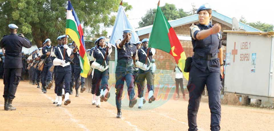 Peace Keeping Operations : Cameroon, Major Actor