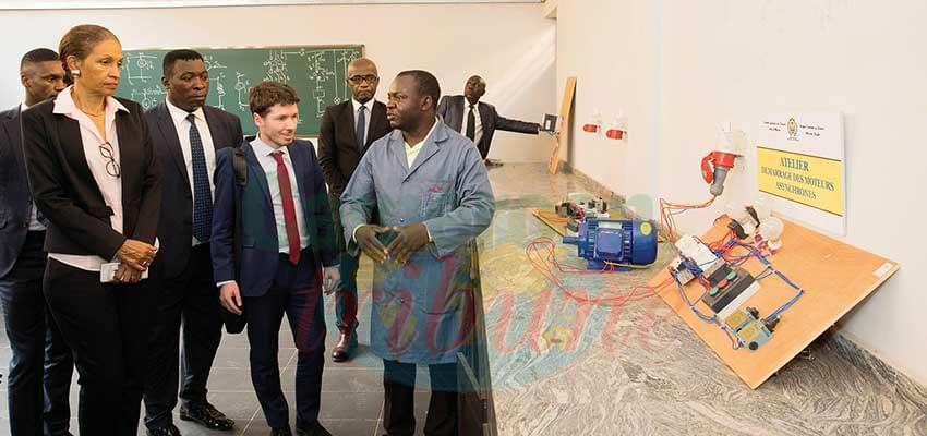 Institut supérieur des sciences, arts et métiers : l’appui de la France Pour une école de qualité.