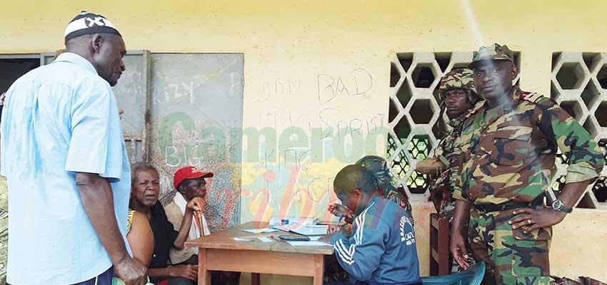Free Health Campaign In Buea : Army Treats Patients Free Health Campaign In Buea : Army Treats Patients
