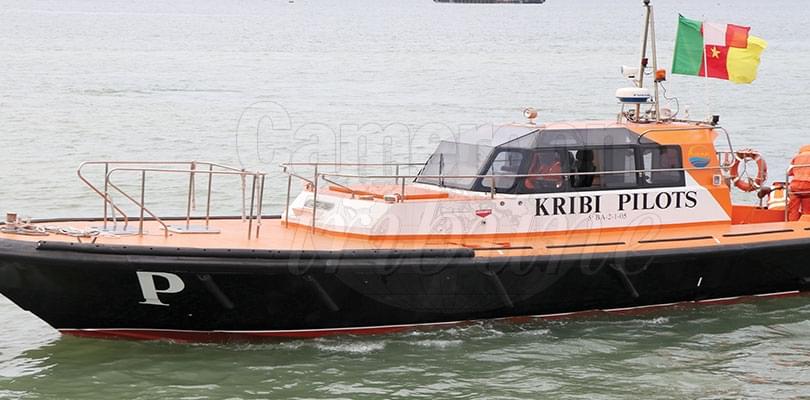 Port autonome de Kribi: le premier bateau pilote est là