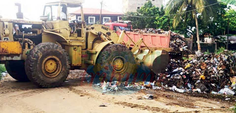 Gestion des ordures à Kribi : la communauté urbaine en renfort