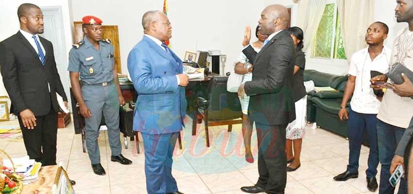Cambriolage à l’IAI-Cameroun : le réconfort du Minfopra Cambriolage à l’IAI-Cameroun : le réconfort du Minfopra