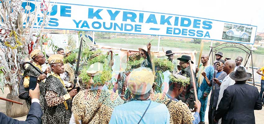 Yaoundé : l’onction des chefs traditionnels