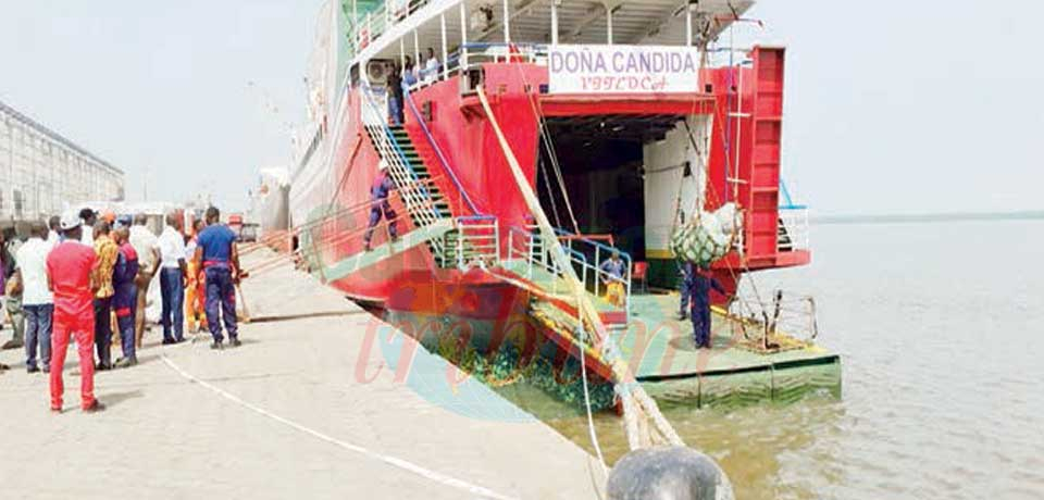 Transport maritime des personnes : le « Dona Candida » a fait cap sur Malabo