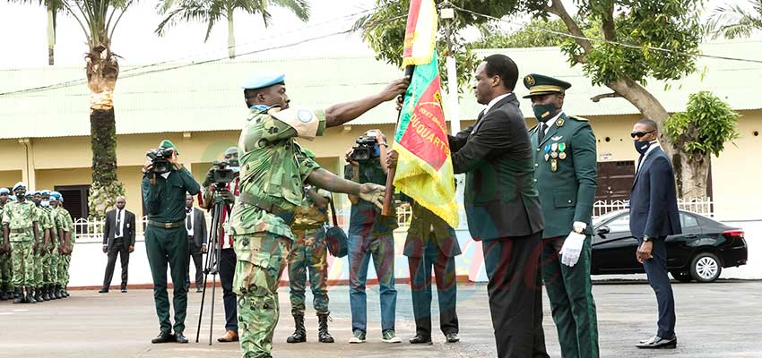 Minusca : le 6e contingent camerounais de retour