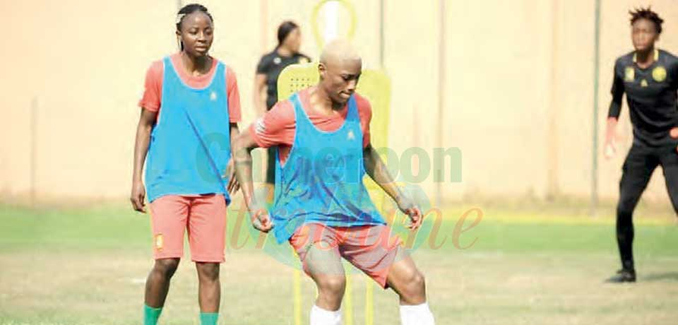 2022 Women’s AFCON : Lionesses’ Second Training Camp On Course