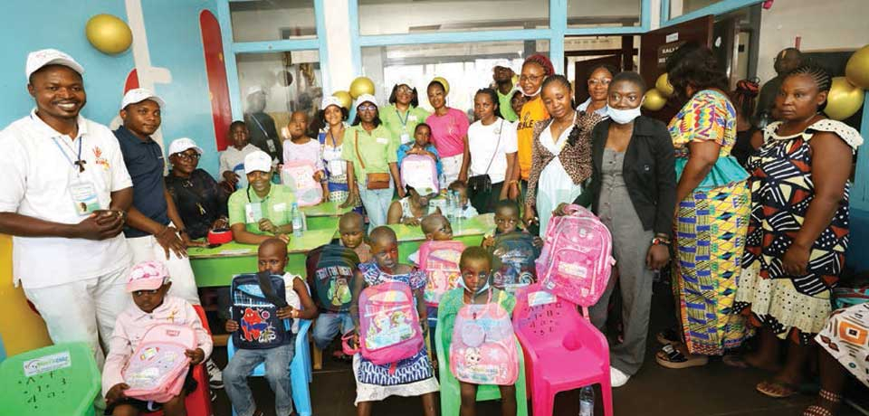 Fondation Chantal Biya : une école pour les enfants atteints de cancer Fondation Chantal Biya : une école pour les enfants atteints de cancer