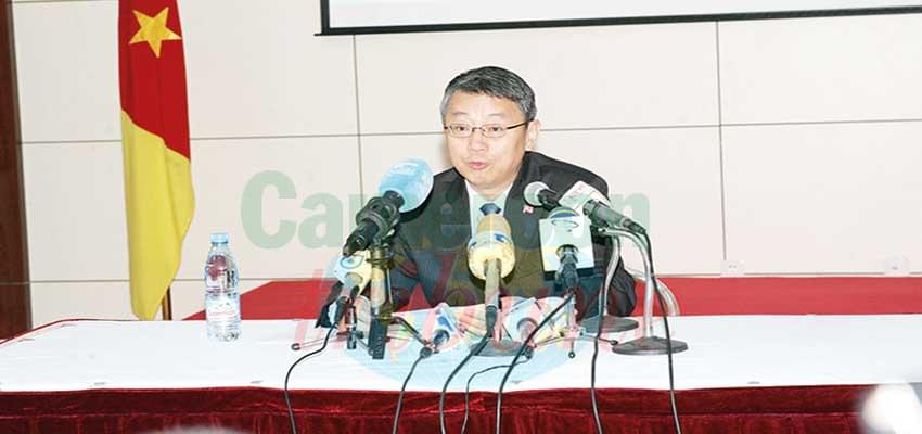 Covid-19 : l’ambassadeur de Chine rassure Covid-19 : l’ambassadeur de Chine rassure