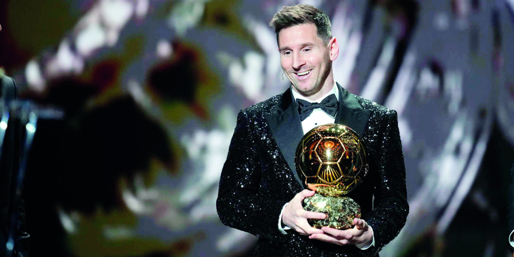 Ballon d’or 2021 : le 7e graal de Messi