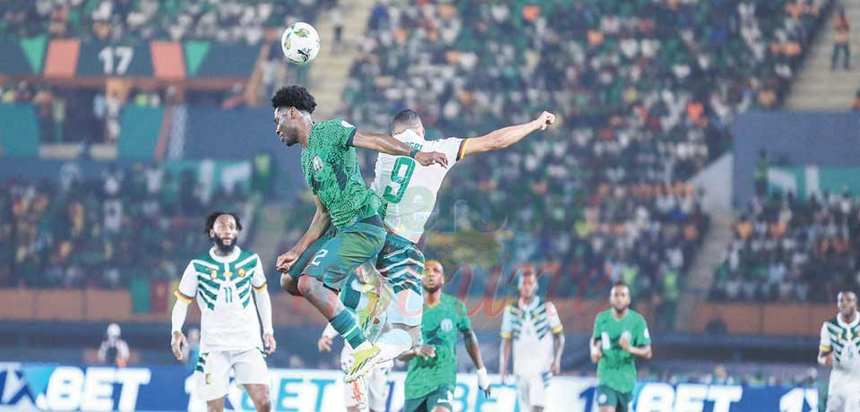 Nigeria-Cameroun : terminus pour les Lions