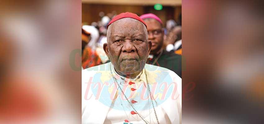 -	Le cardinal Tumi a pesé de tout son poids lors des débats