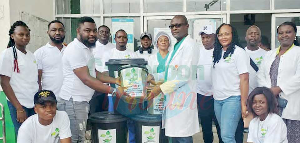 South West : NGO Champions Environmental Cleanliness In Buea