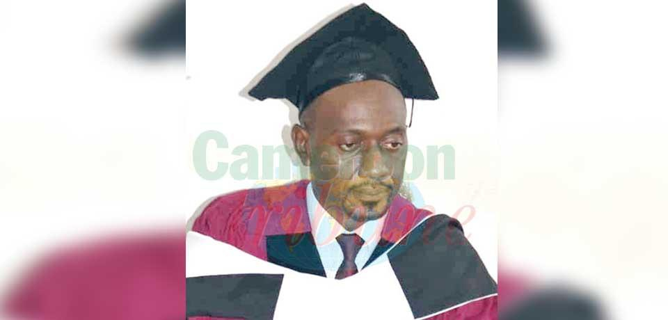 Dr Ramsès Tsana Nguegang, enseignant de Science politique, Université de Douala.