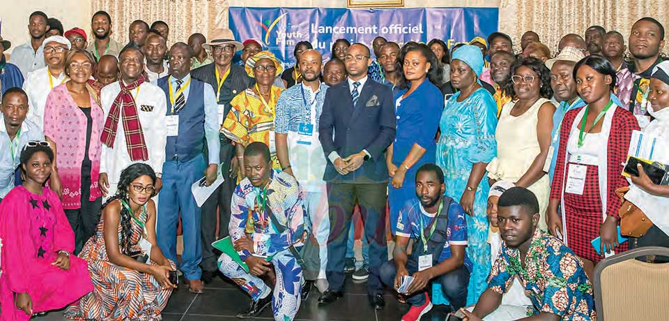 Youth Empowerment : Development Project Ongoing In Yaounde IV Youth Empowerment : Development Project Ongoing In Yaounde IV