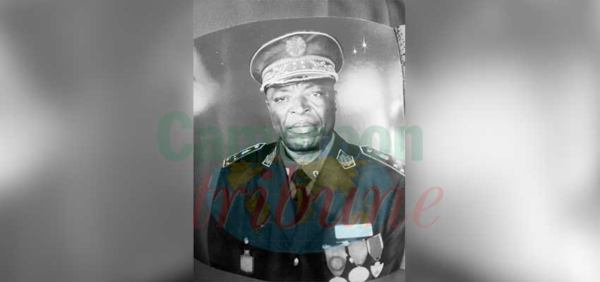 Afendia Julius Fobellah, 58, was buried last Friday, 11 December, 2020, after Police honours in Buea. Afendia Julius Fobellah, 58, was buried last Friday, 11 December, 2020, after Police honours in Buea.